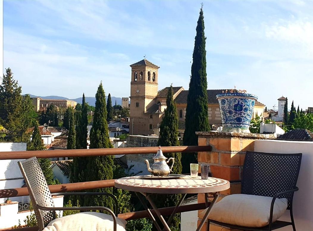 Aljibe Del Albayzin Apartment Granada Exterior photo