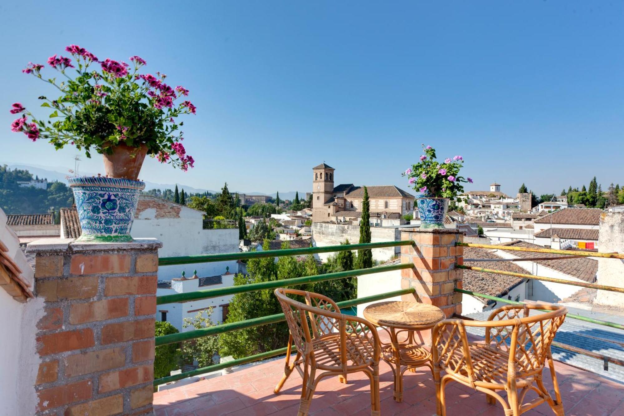 Aljibe Del Albayzin Apartment Granada Exterior photo